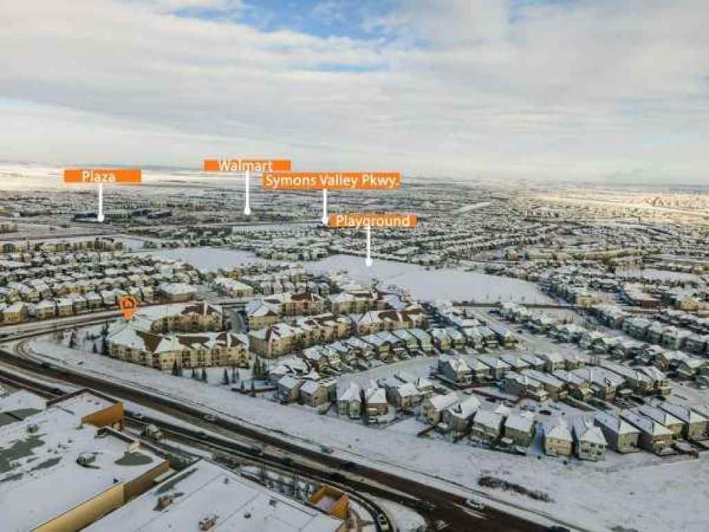 MLS® A2200497 - Unit #1236 1540 Sherwood Boulevard NW in Sherwood Calgary, Residential