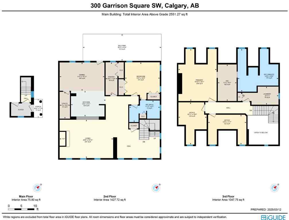MLS® A2200537 - 300 Garrison Square SW in Garrison Woods Calgary, Residential