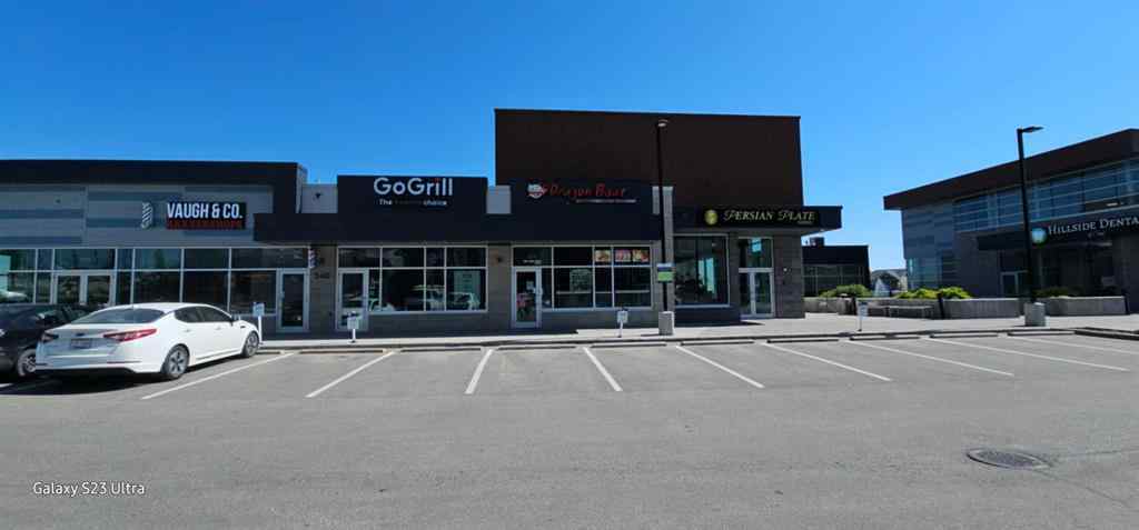 MLS® A2200669 - Unit #108 349 SAGE VALLEY Common NW in Sage Hill Calgary, Commercial