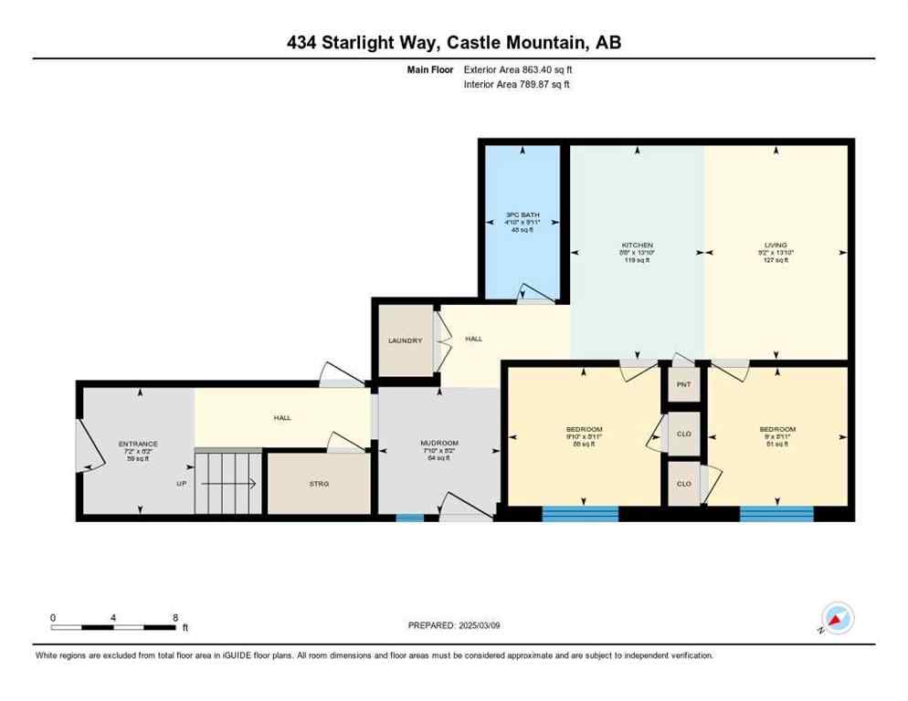 MLS® A2200693 - 434 Starlight Way  in Castle Mountain Resort Rural Pincher Creek No. 9, M.D. of, Residential