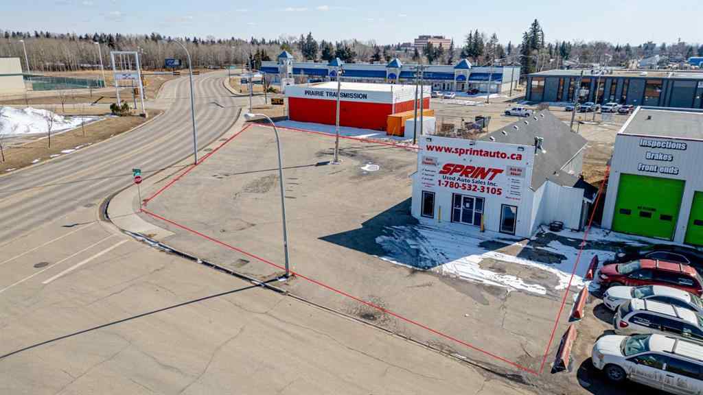 MLS® A2200794 - 9901 113 Avenue  in Central Business District Grande Prairie, Commercial