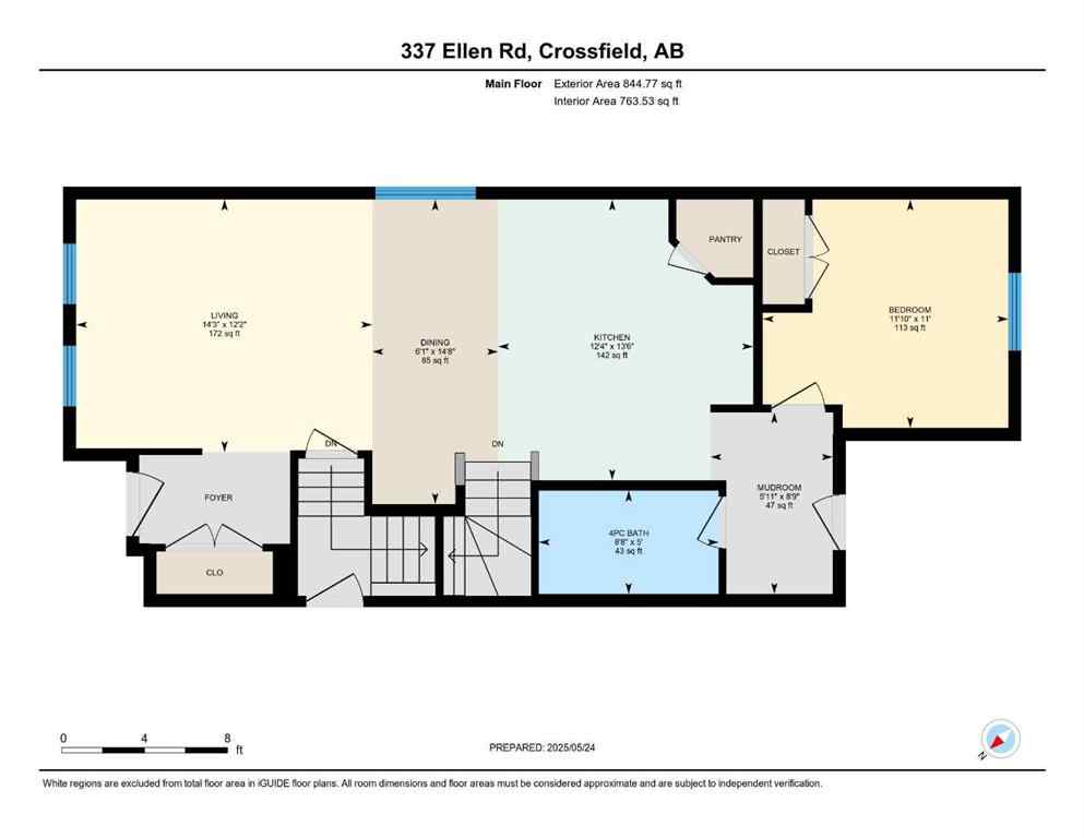 MLS® A2201069 - 337 Ellen Park  in NONE Crossfield, Residential