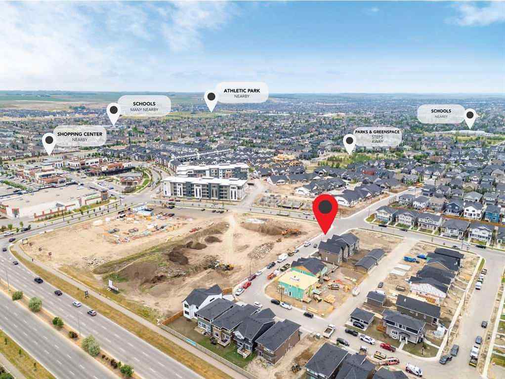 MLS® A2201126 - 1037 Reynolds Crescent SW in Coopers Crossing Airdrie, Residential