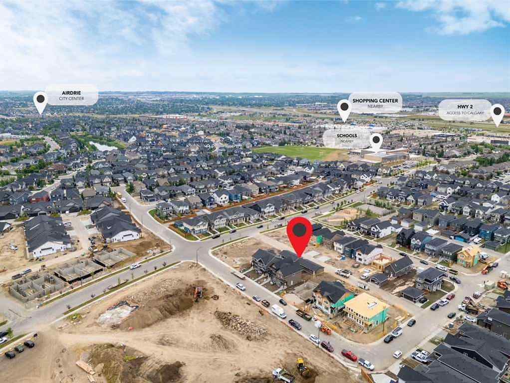 MLS® A2201126 - 1037 Reynolds Crescent SW in Coopers Crossing Airdrie, Residential