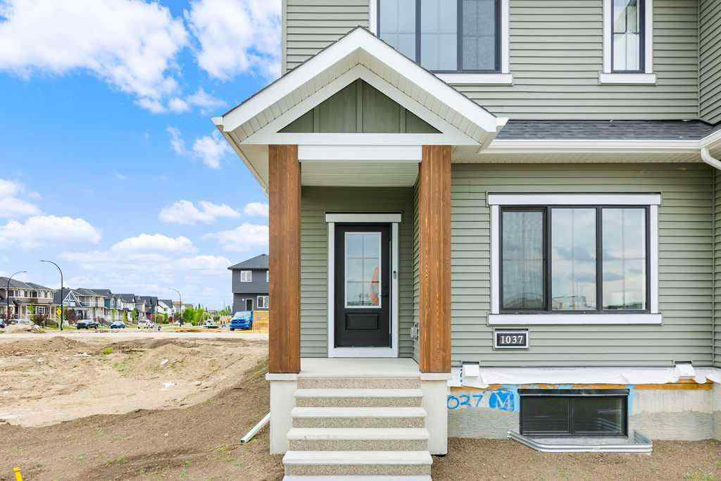 MLS® A2201126 - 1037 Reynolds Crescent SW in Coopers Crossing Airdrie, Residential