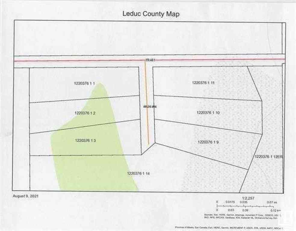 MLS® A2201155 - #40 26555 Twp 481   in  Rural Leduc County, Land