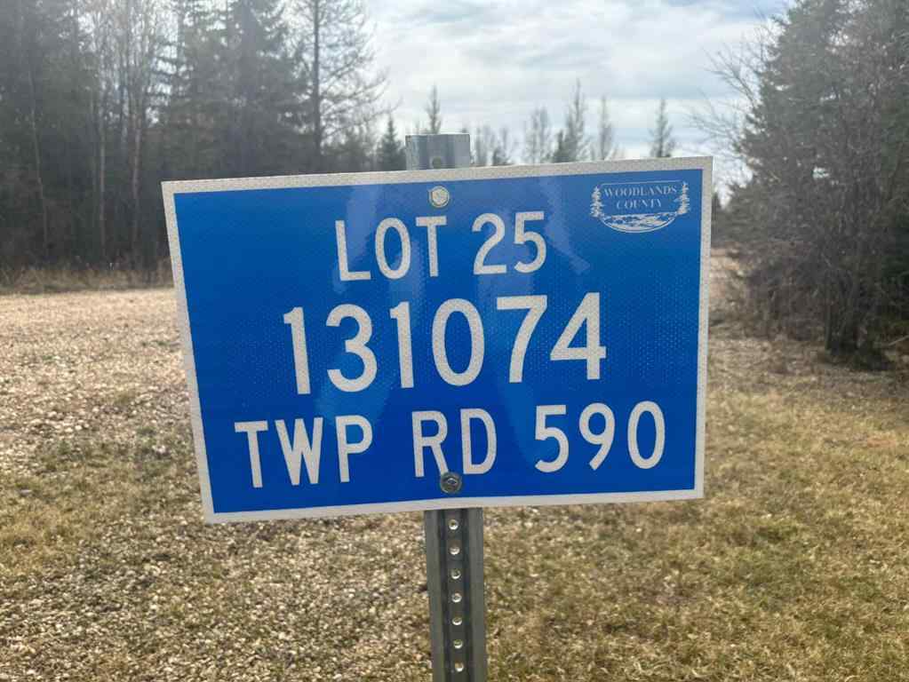 MLS® A2201232 - Unit #Lot 6 131074 Township Road 590   in NONE Rural Woodlands County, Land