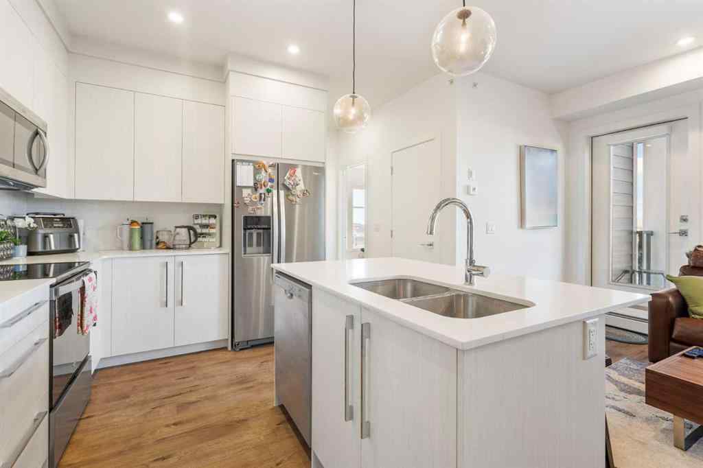 MLS® A2201311 - Unit #2415 681 Savanna Boulevard NE in Saddle Ridge Calgary, Residential