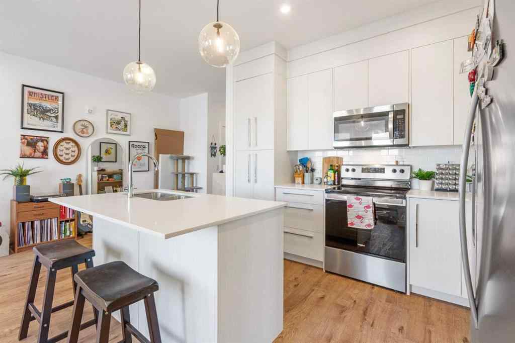 MLS® A2201311 - Unit #2415 681 Savanna Boulevard NE in Saddle Ridge Calgary, Residential