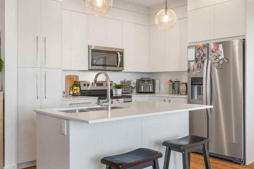 MLS® A2201311 - Unit #2415 681 Savanna Boulevard NE in Saddle Ridge Calgary, Residential
