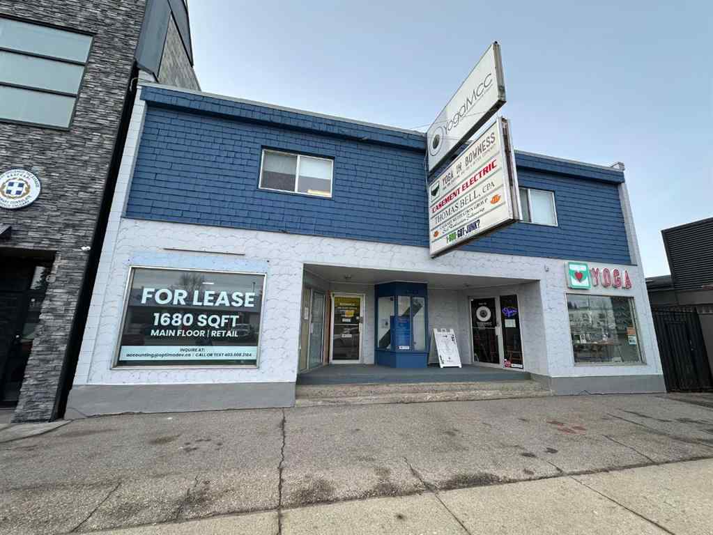 MLS® A2201433 - Unit #101 6323 Bowness Road NW in Bowness Calgary, Commercial