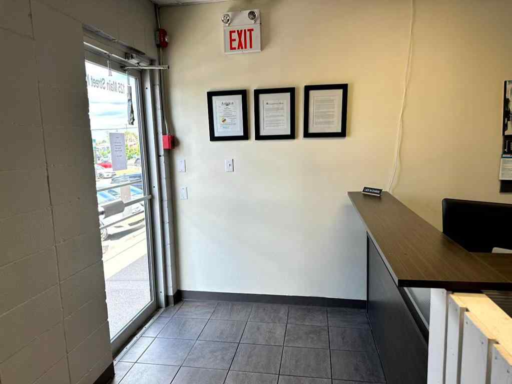 MLS® A2201449 - Unit #6 125 Main Street N in Downtown Airdrie, Commercial