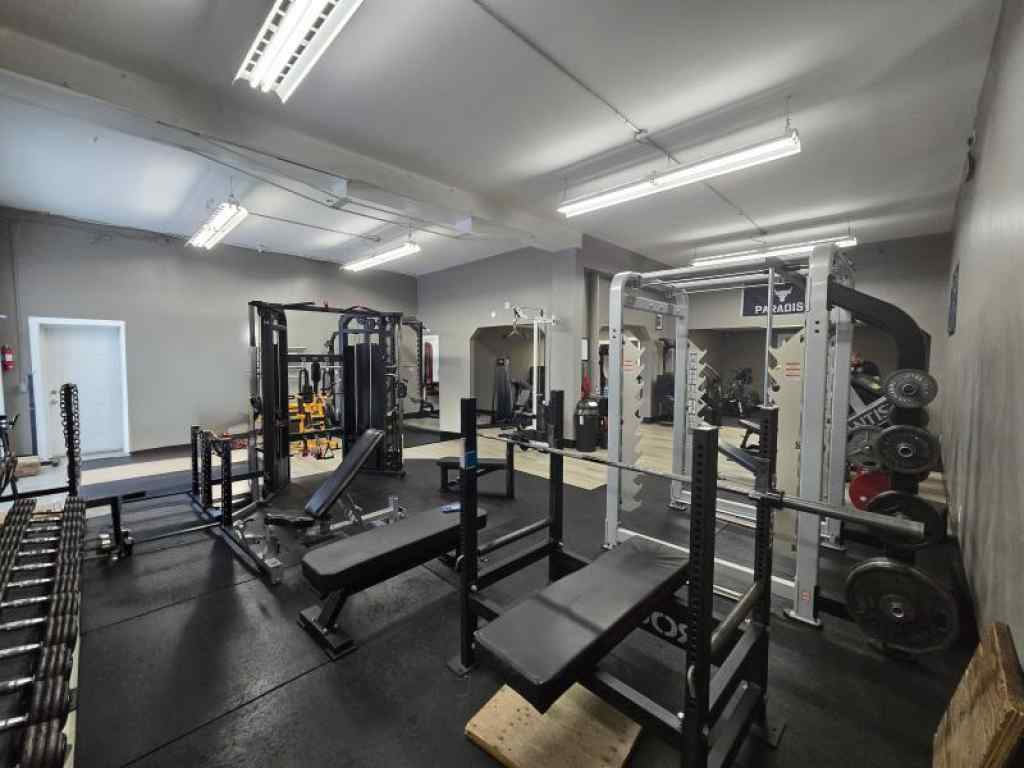 MLS® A2201457 - Unit #3 4418 50 Avenue  in Downtown Red Deer Red Deer, Commercial