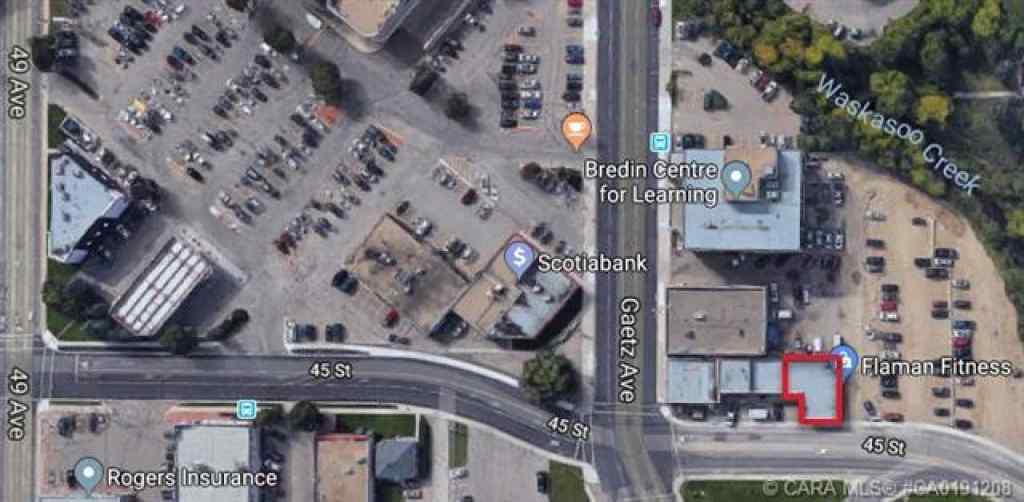 MLS® A2201457 - Unit #3 4418 50 Avenue  in Downtown Red Deer Red Deer, Commercial