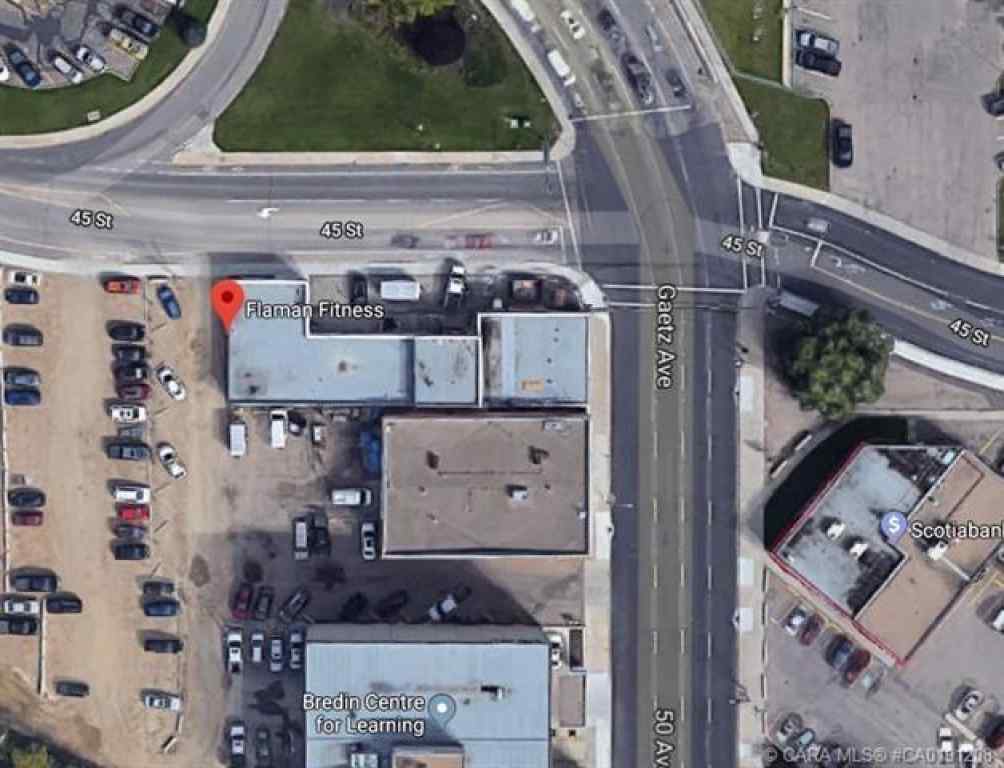 MLS® A2201457 - Unit #3 4418 50 Avenue  in Downtown Red Deer Red Deer, Commercial