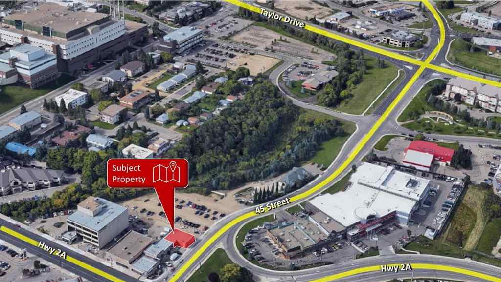 MLS® A2201457 - Unit #3 4418 50 Avenue  in Downtown Red Deer Red Deer, Commercial