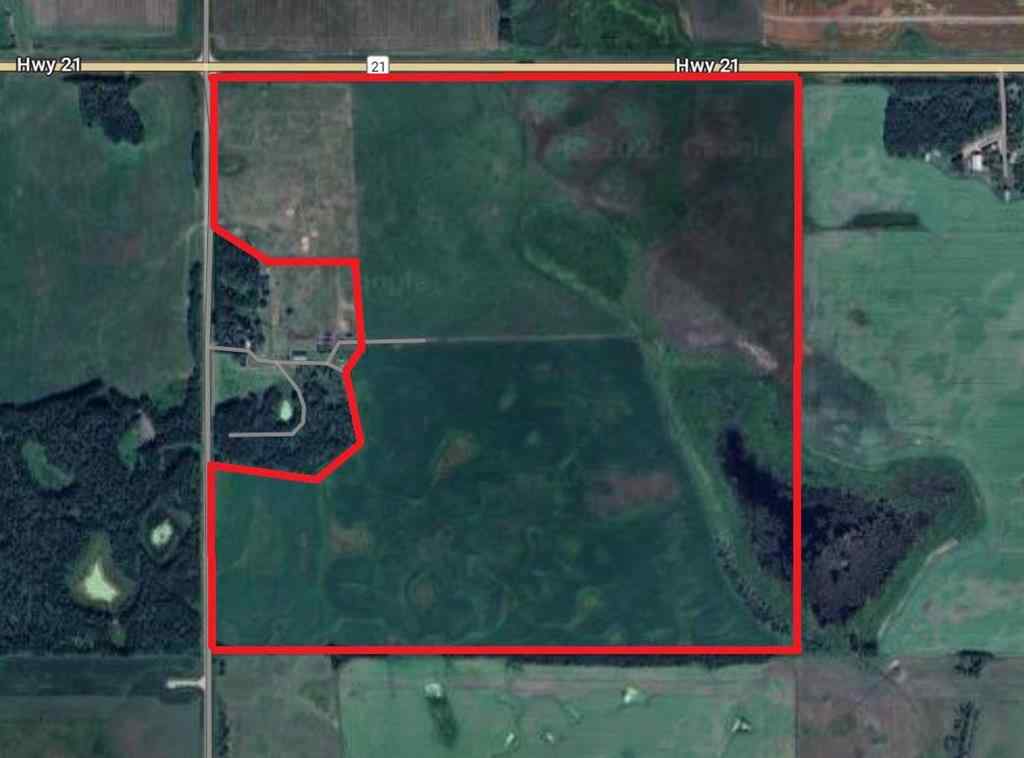 MLS® A2201566 -  on Highway 21   in NONE Rural Camrose County, Land