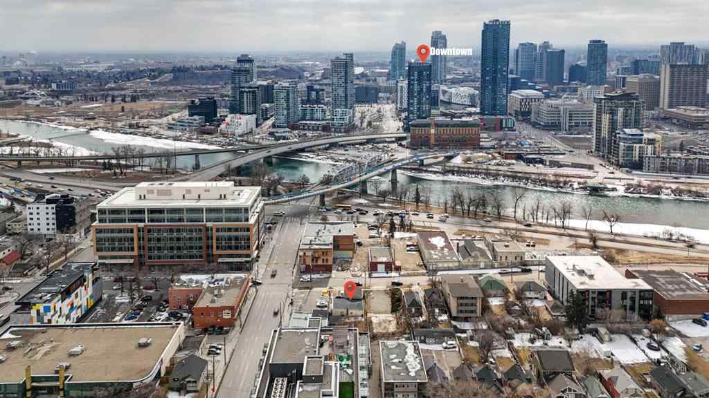 MLS® A2201568 - 434 Meredith Road NE in Crescent Heights Calgary, Commercial