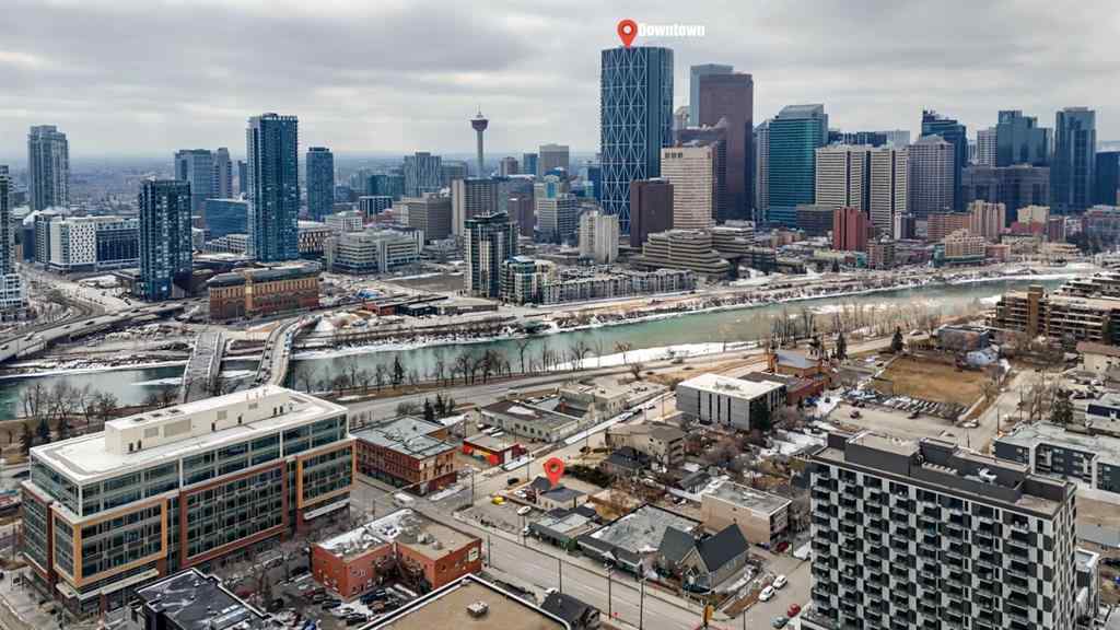 MLS® A2201568 - 434 Meredith Road NE in Crescent Heights Calgary, Commercial