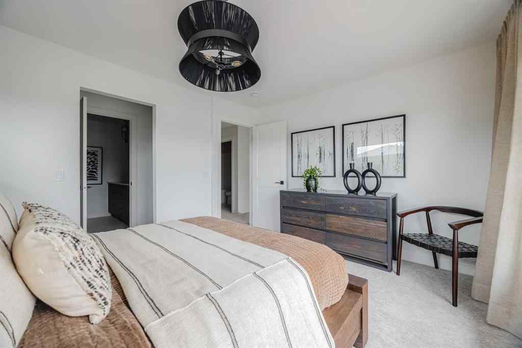 MLS® A2201583 - 23 Lucas Way NW in Livingston Calgary, Residential