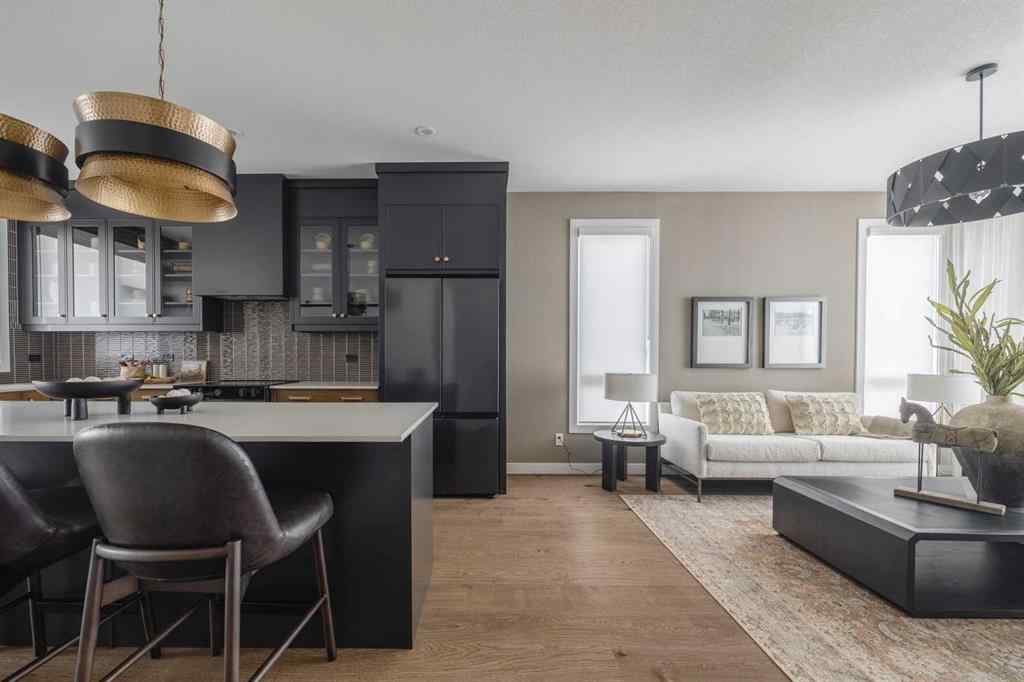 MLS® A2201583 - 23 Lucas Way NW in Livingston Calgary, Residential