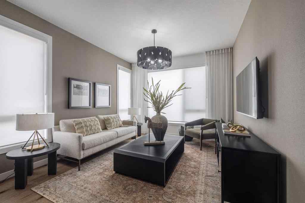 MLS® A2201583 - 23 Lucas Way NW in Livingston Calgary, Residential
