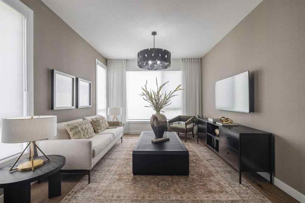 MLS® A2201583 - 23 Lucas Way NW in Livingston Calgary, Residential