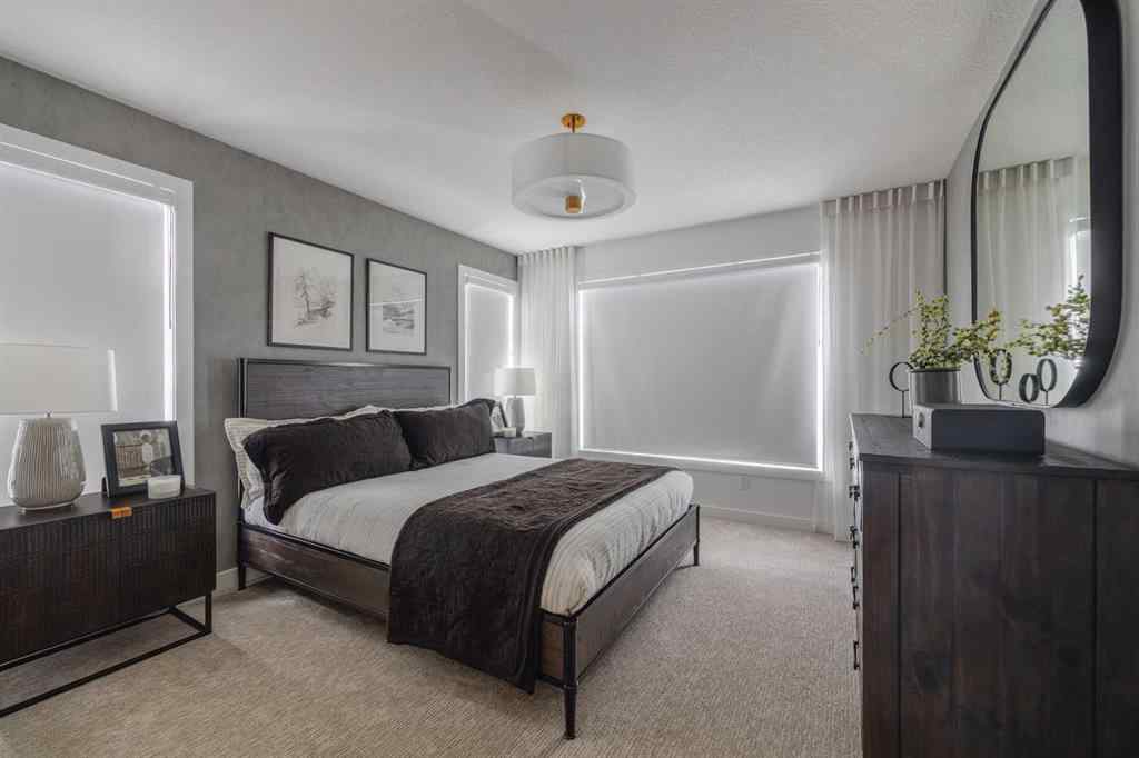 MLS® A2201583 - 23 Lucas Way NW in Livingston Calgary, Residential