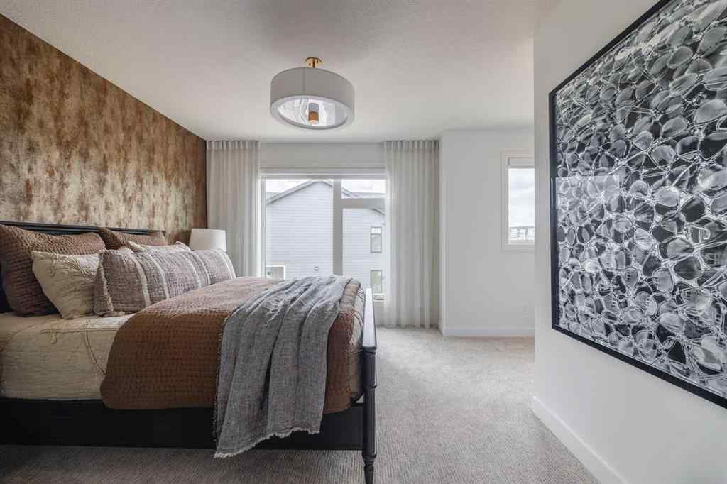 MLS® A2201583 - 23 Lucas Way NW in Livingston Calgary, Residential