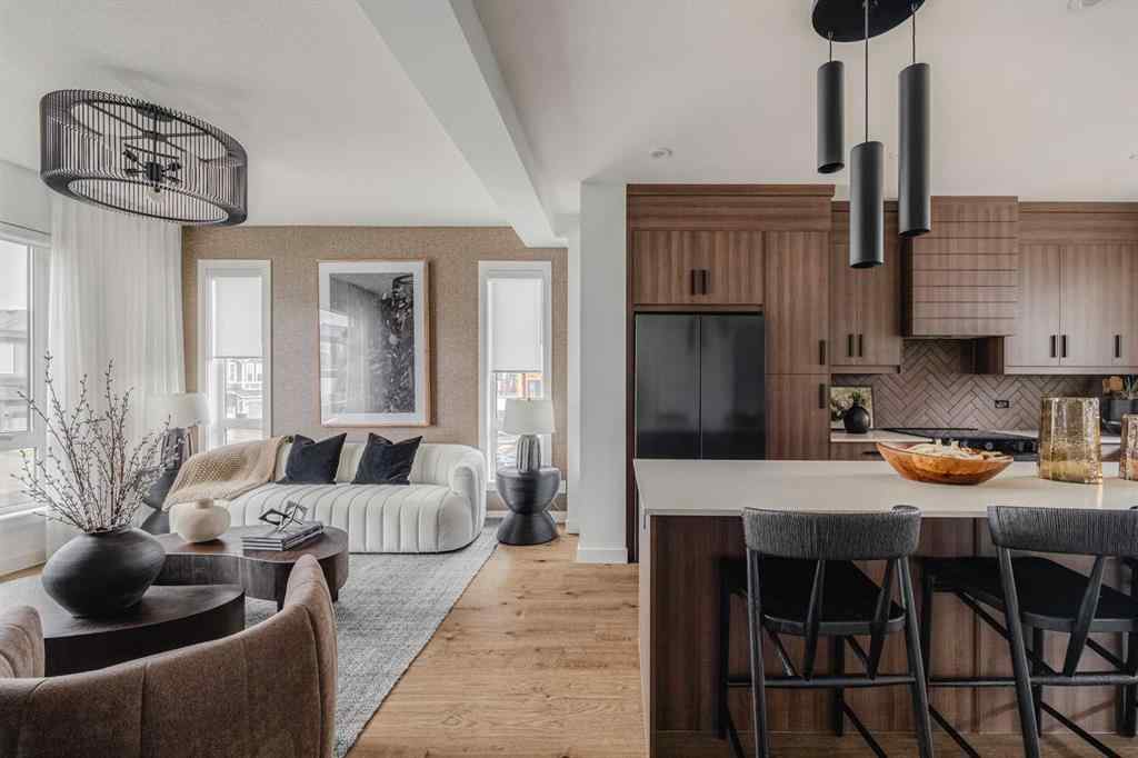 MLS® A2201583 - 23 Lucas Way NW in Livingston Calgary, Residential