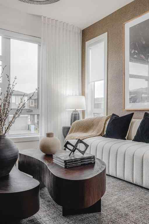 MLS® A2201583 - 23 Lucas Way NW in Livingston Calgary, Residential