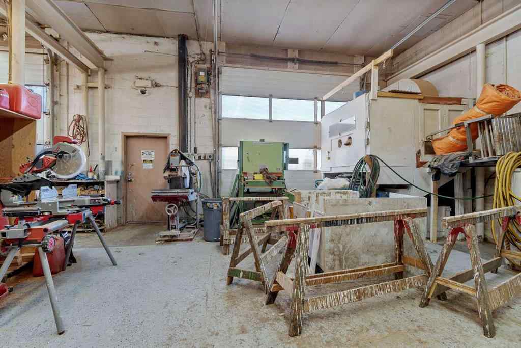MLS® A2201614 - 4948 54th Avenue  in Railyards Red Deer, Commercial