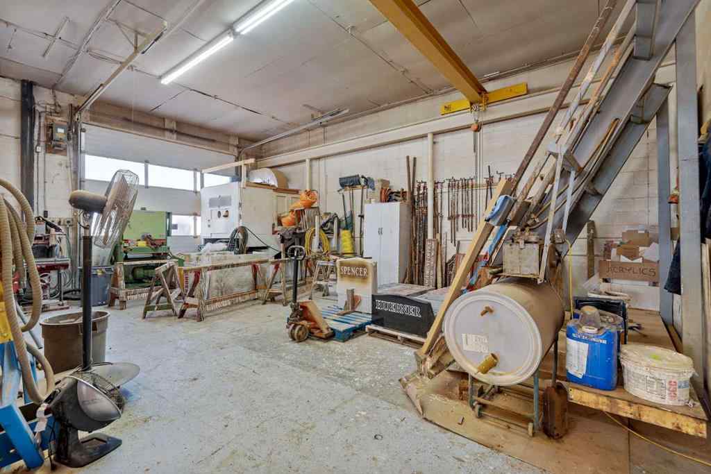 MLS® A2201614 - 4948 54th Avenue  in Railyards Red Deer, Commercial