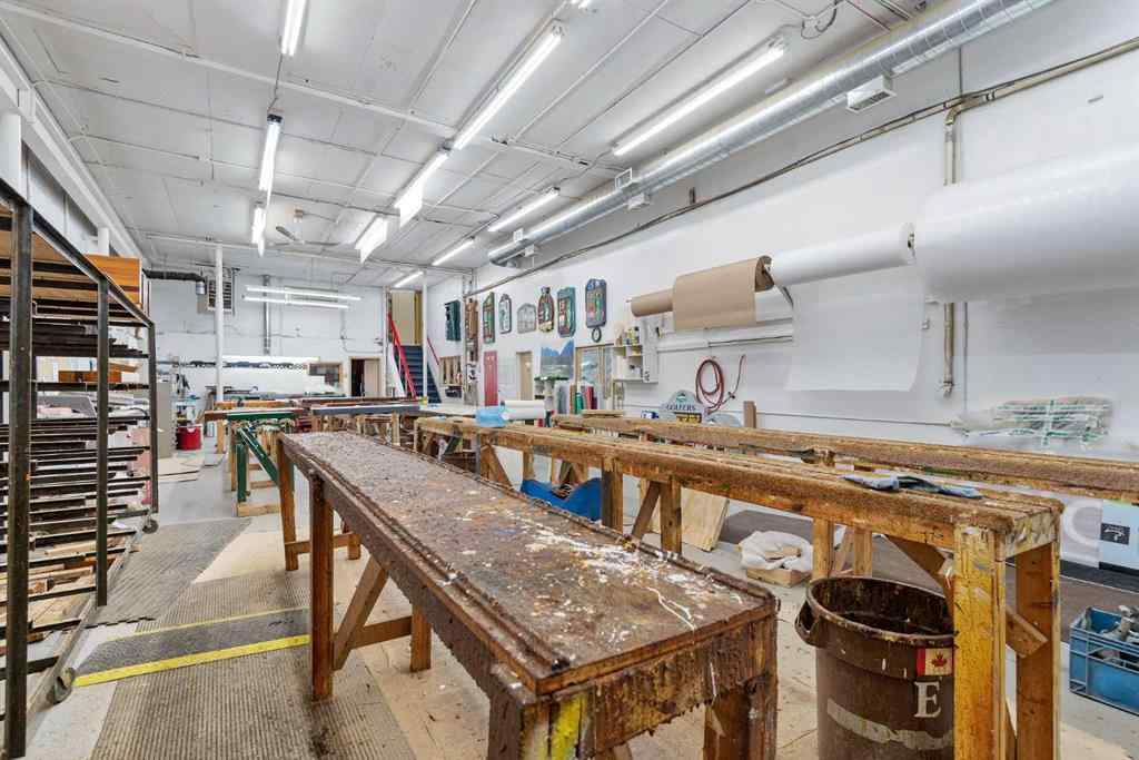 MLS® A2201614 - 4948 54th Avenue  in Railyards Red Deer, Commercial