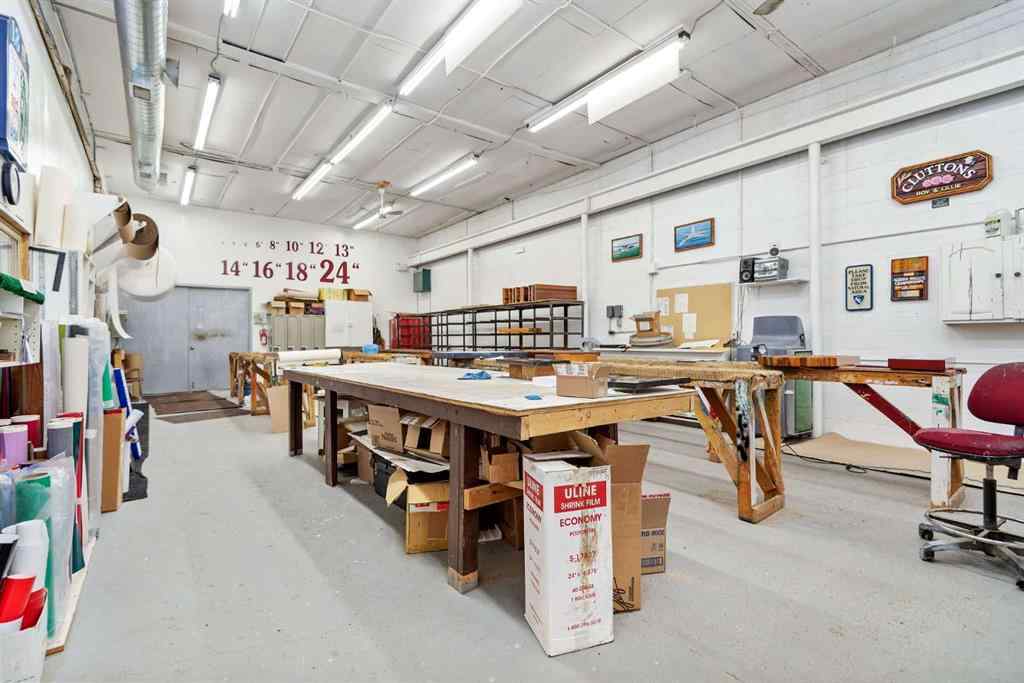 MLS® A2201614 - 4948 54th Avenue  in Railyards Red Deer, Commercial