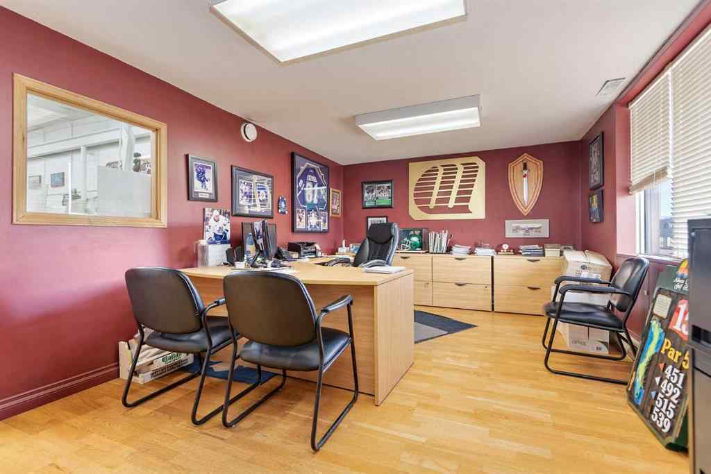 MLS® A2201614 - 4948 54th Avenue  in Railyards Red Deer, Commercial
