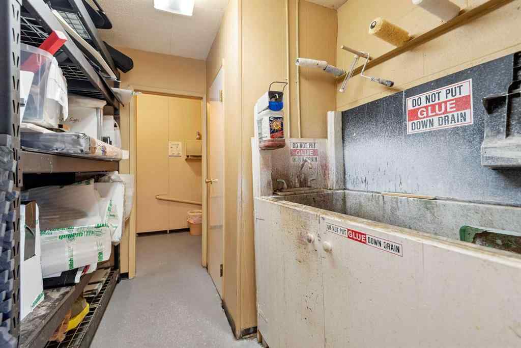 MLS® A2201614 - 4948 54th Avenue  in Railyards Red Deer, Commercial