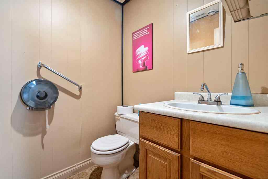 MLS® A2201614 - 4948 54th Avenue  in Railyards Red Deer, Commercial
