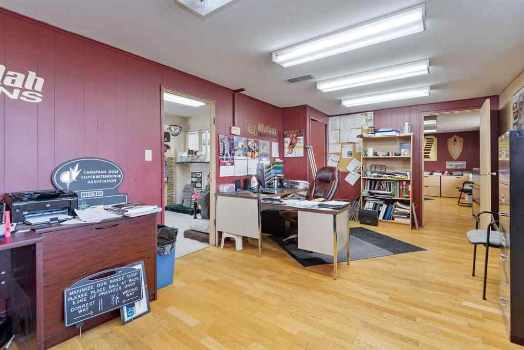 MLS® A2201614 - 4948 54th Avenue  in Railyards Red Deer, Commercial