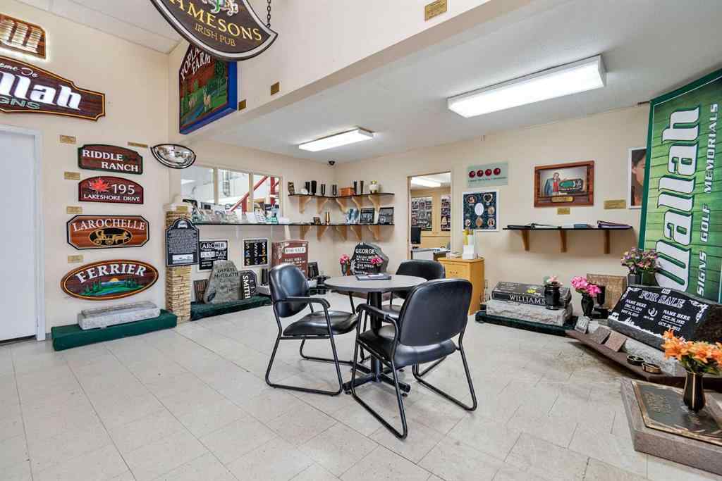 MLS® A2201614 - 4948 54th Avenue  in Railyards Red Deer, Commercial