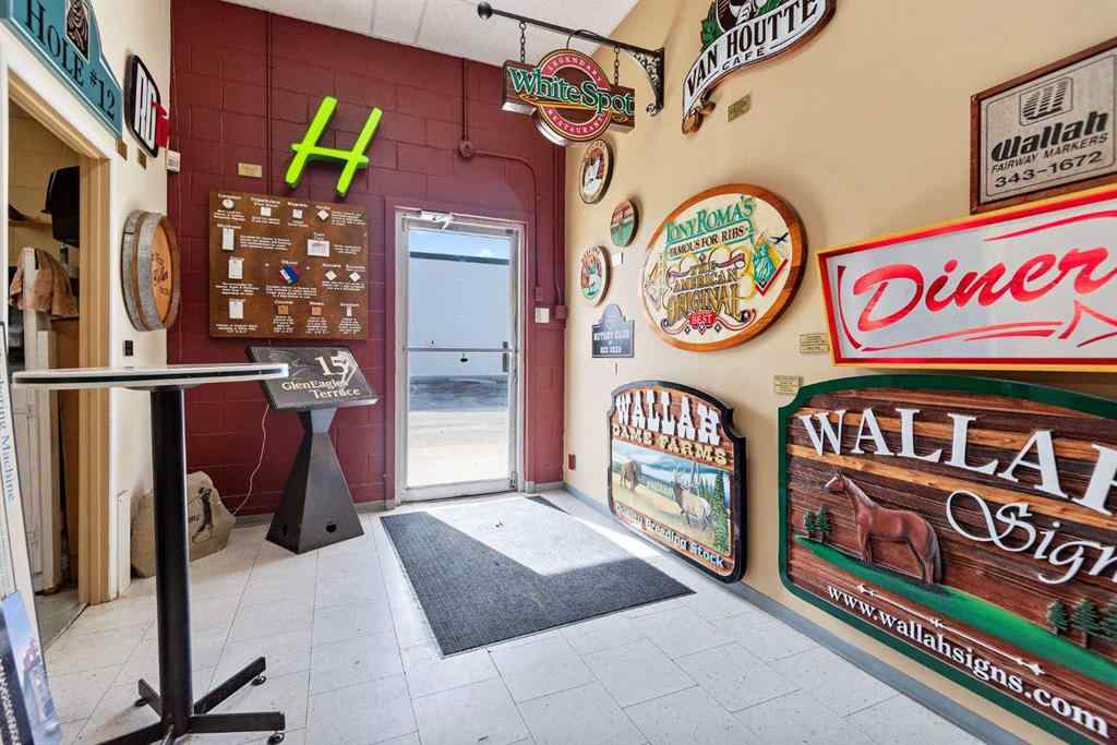 MLS® A2201614 - 4948 54th Avenue  in Railyards Red Deer, Commercial