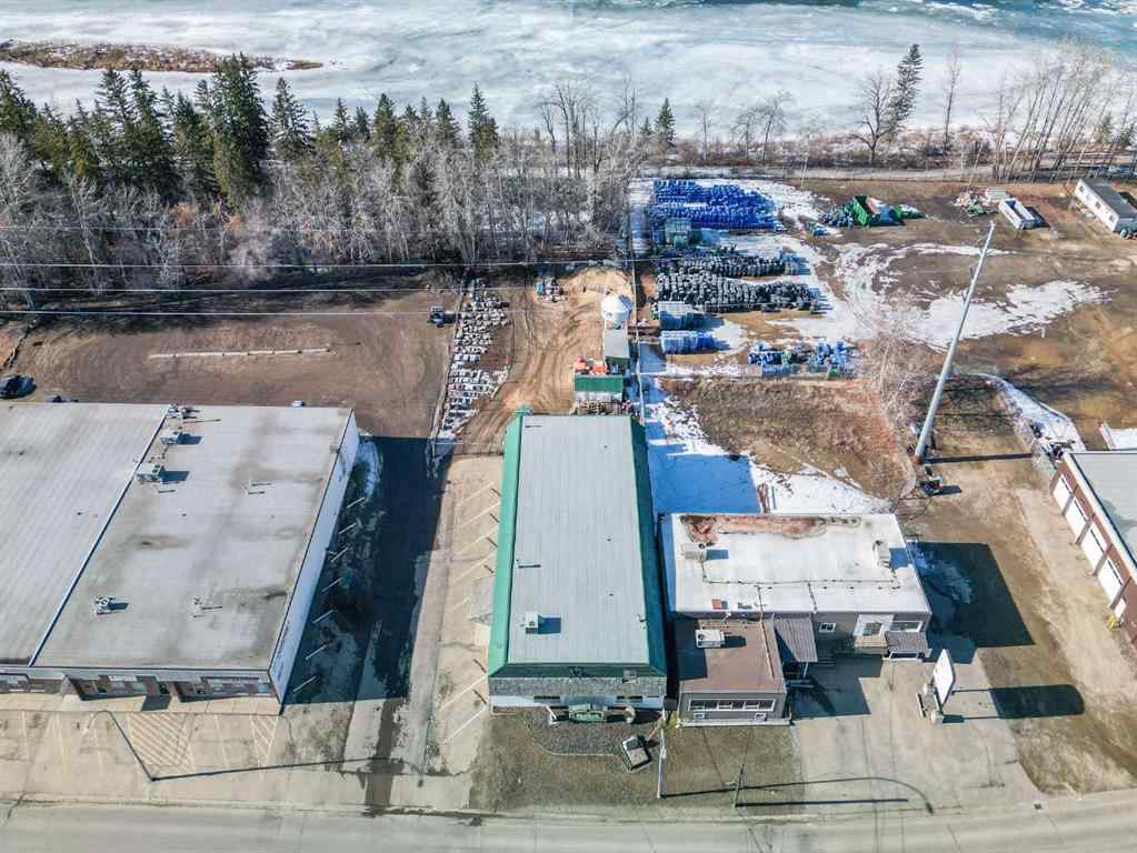 MLS® A2201614 - 4948 54th Avenue  in Railyards Red Deer, Commercial
