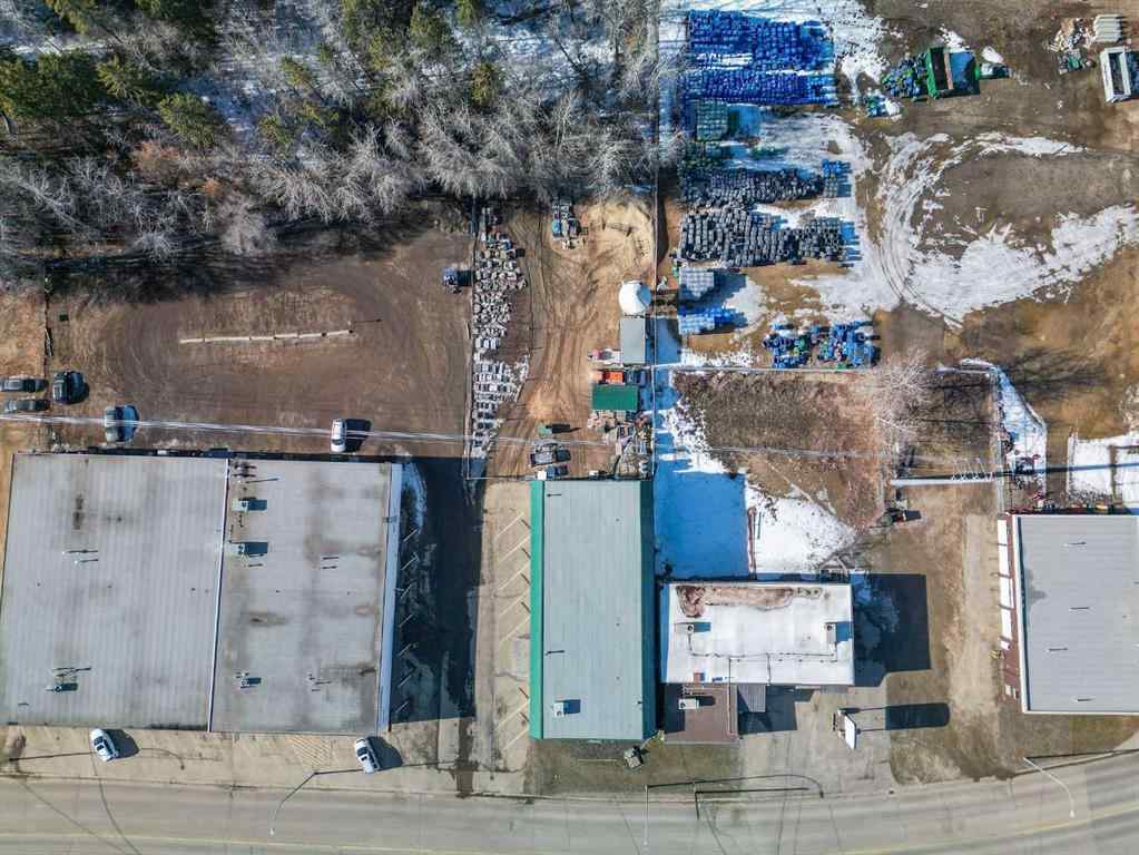 MLS® A2201614 - 4948 54th Avenue  in Railyards Red Deer, Commercial
