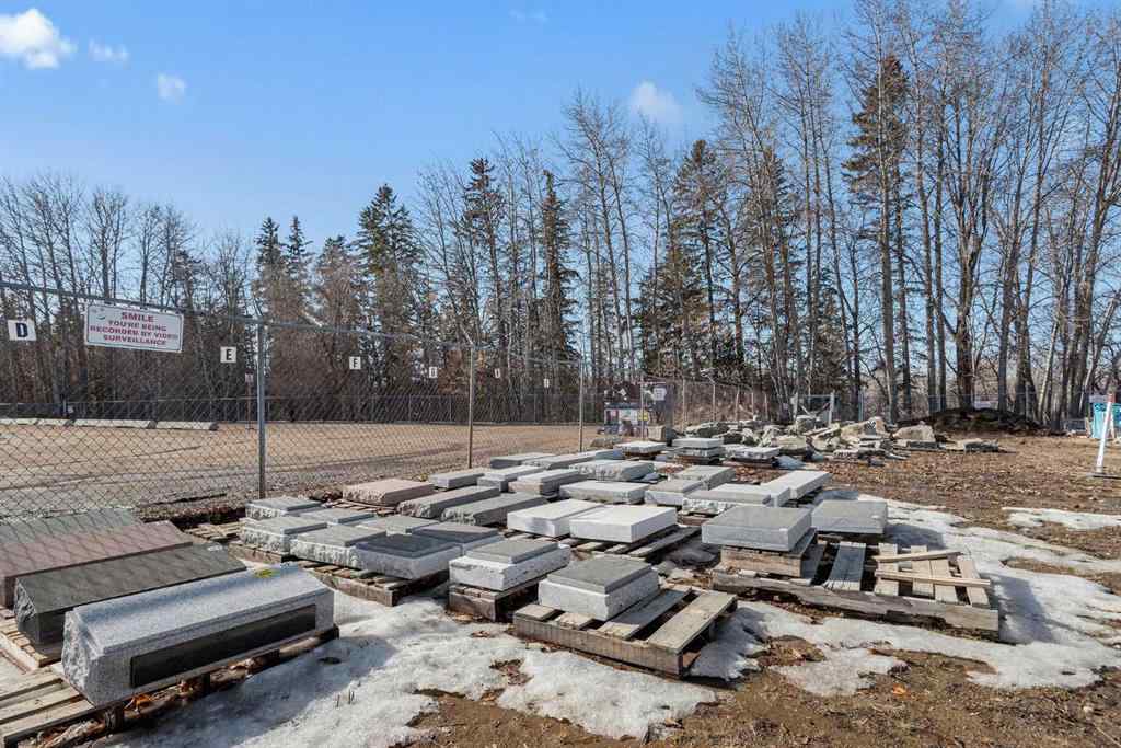 MLS® A2201614 - 4948 54th Avenue  in Railyards Red Deer, Commercial