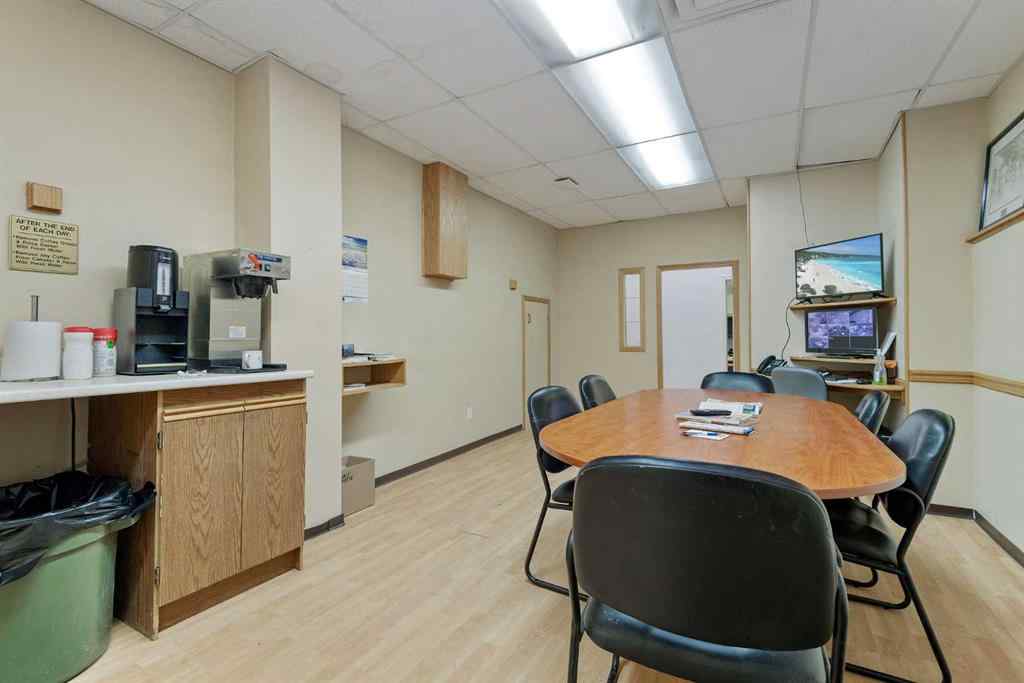 MLS® A2201614 - 4948 54th Avenue  in Railyards Red Deer, Commercial