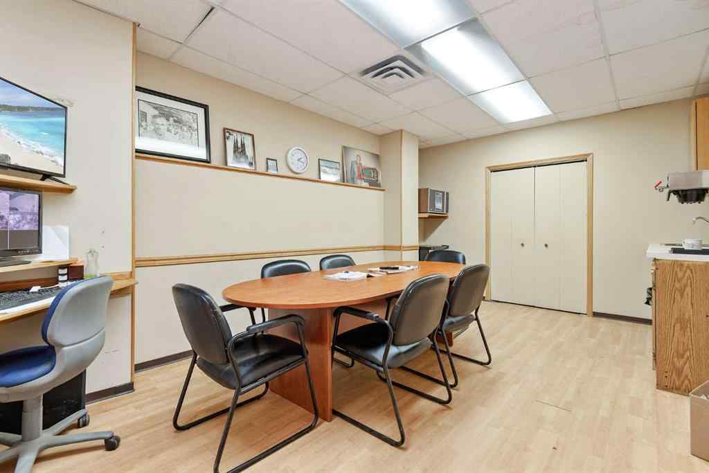 MLS® A2201614 - 4948 54th Avenue  in Railyards Red Deer, Commercial