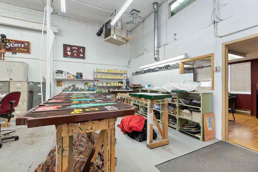 MLS® A2201614 - 4948 54th Avenue  in Railyards Red Deer, Commercial