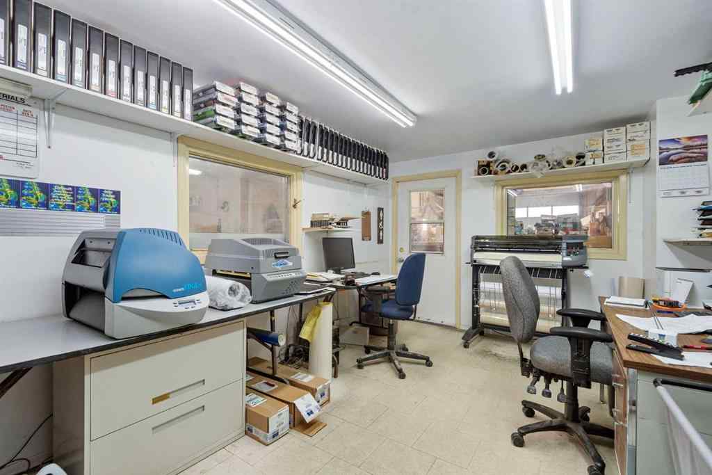 MLS® A2201614 - 4948 54th Avenue  in Railyards Red Deer, Commercial