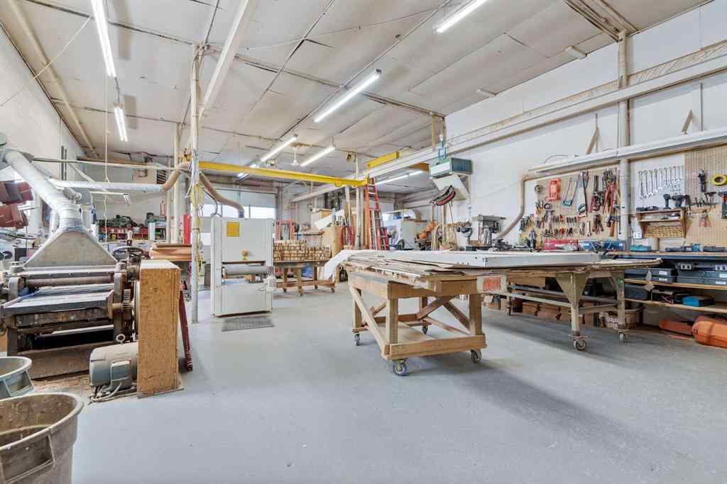 MLS® A2201614 - 4948 54th Avenue  in Railyards Red Deer, Commercial