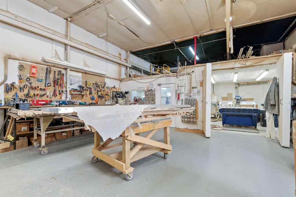 MLS® A2201614 - 4948 54th Avenue  in Railyards Red Deer, Commercial